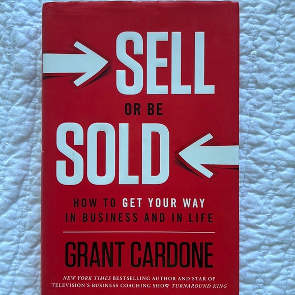 Sell or be Sold by Grant Cardone - Picture 1 of 2